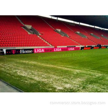 Big Custom HD Advertising Stadium Perimeter LED Display P10